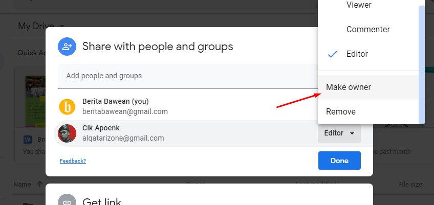 √ Cara Memindahkan File Dari Google Drive Ke Akun Lainnya Dengan Mudah