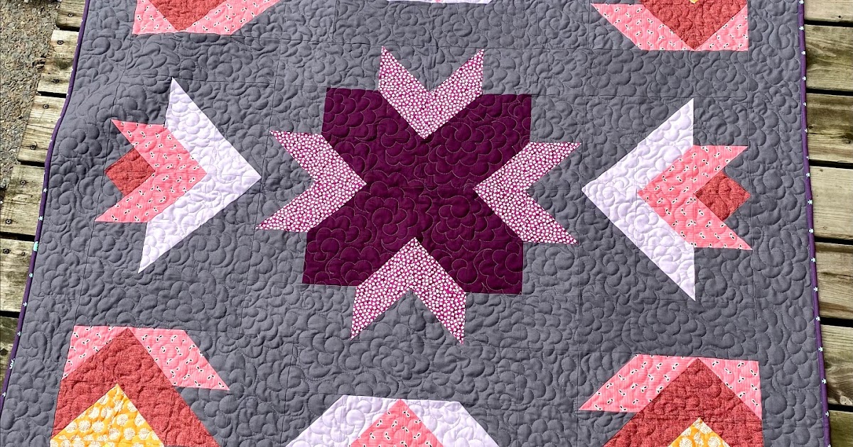 Lotus Blossoms Quilt