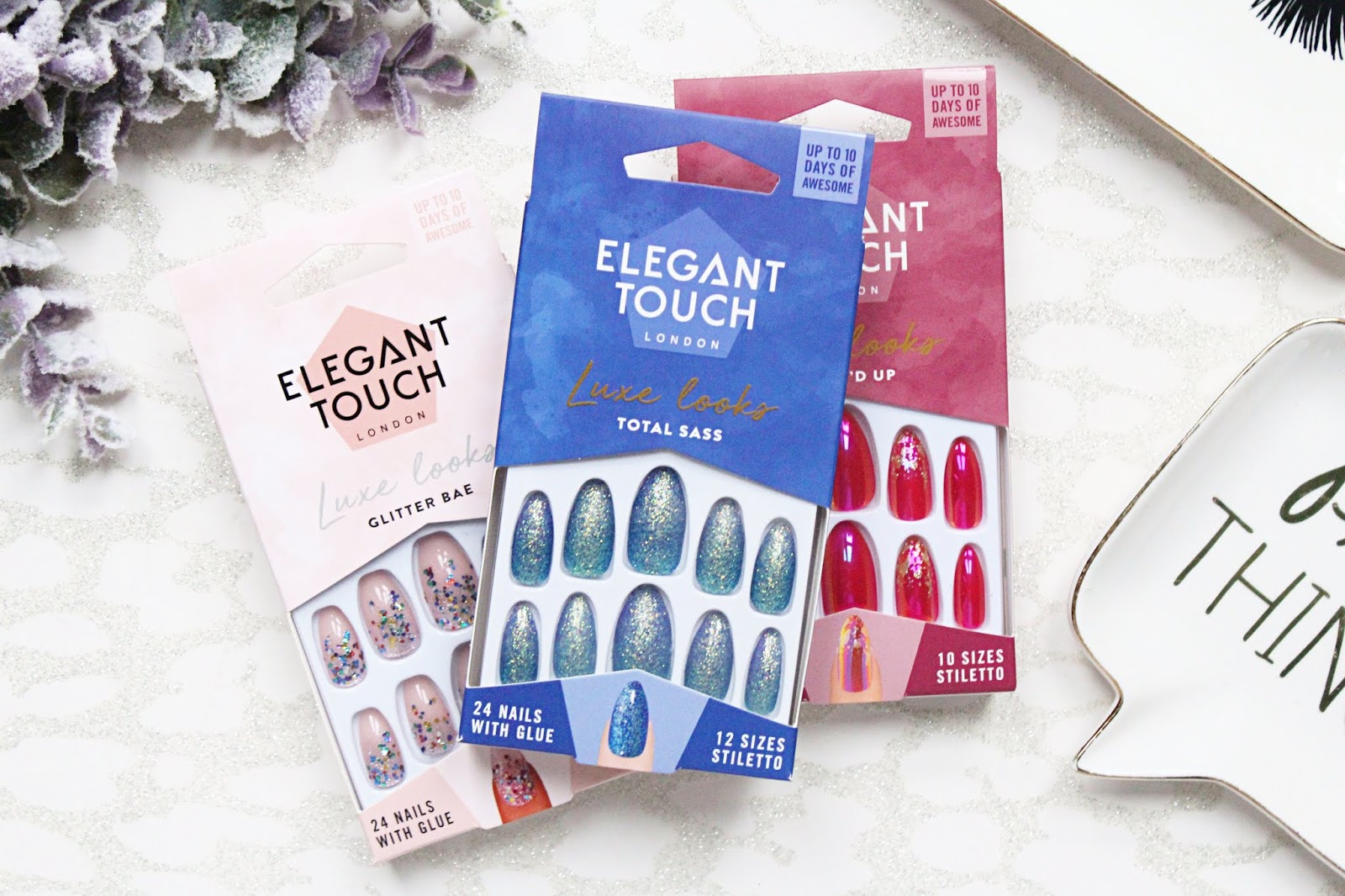 NYE Nails with Elegant Touch — Hannah Heartss