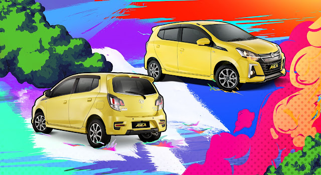 Daihatsu Ayla Daihatsu Ayla