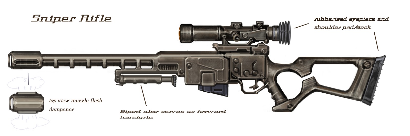 Fallout 4 reason sniper rifle фото 79