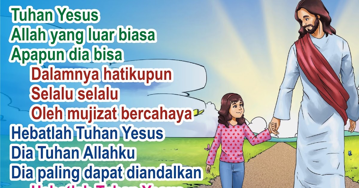 Lirik Lagu Pujian Rohani Kristen Sekolah Minggu Gereja
