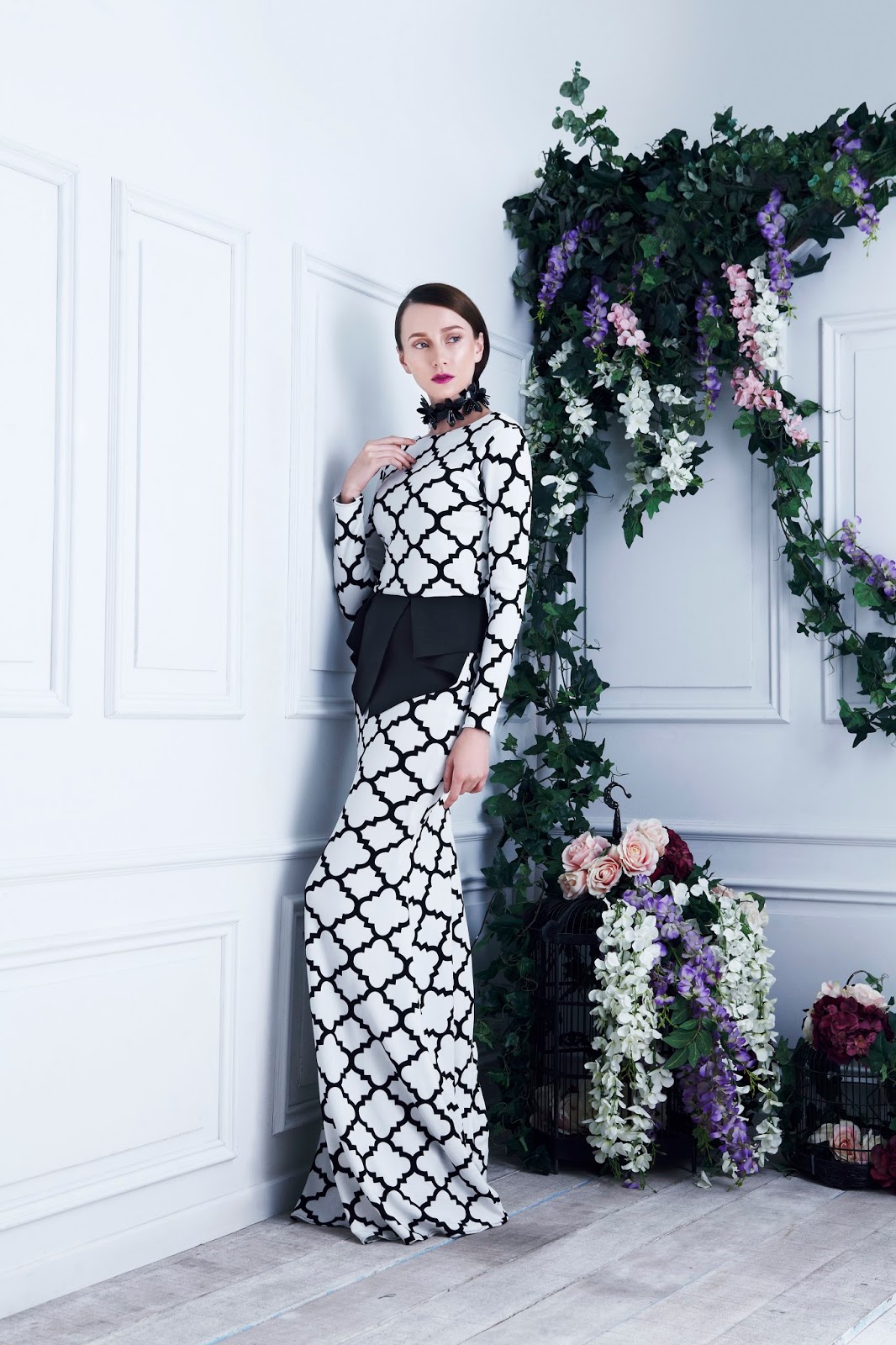 Fashion Valet Gaya Koleksi Raya 2016 Malaysian Designers A V E R A