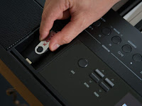 Kawai ES920 USB flashdrive input