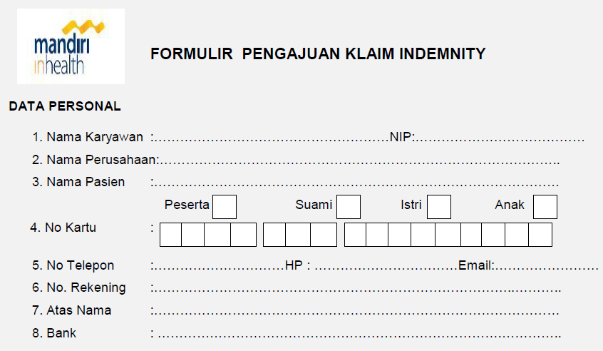 Contoh Kwitansi Dokter Surat Ras