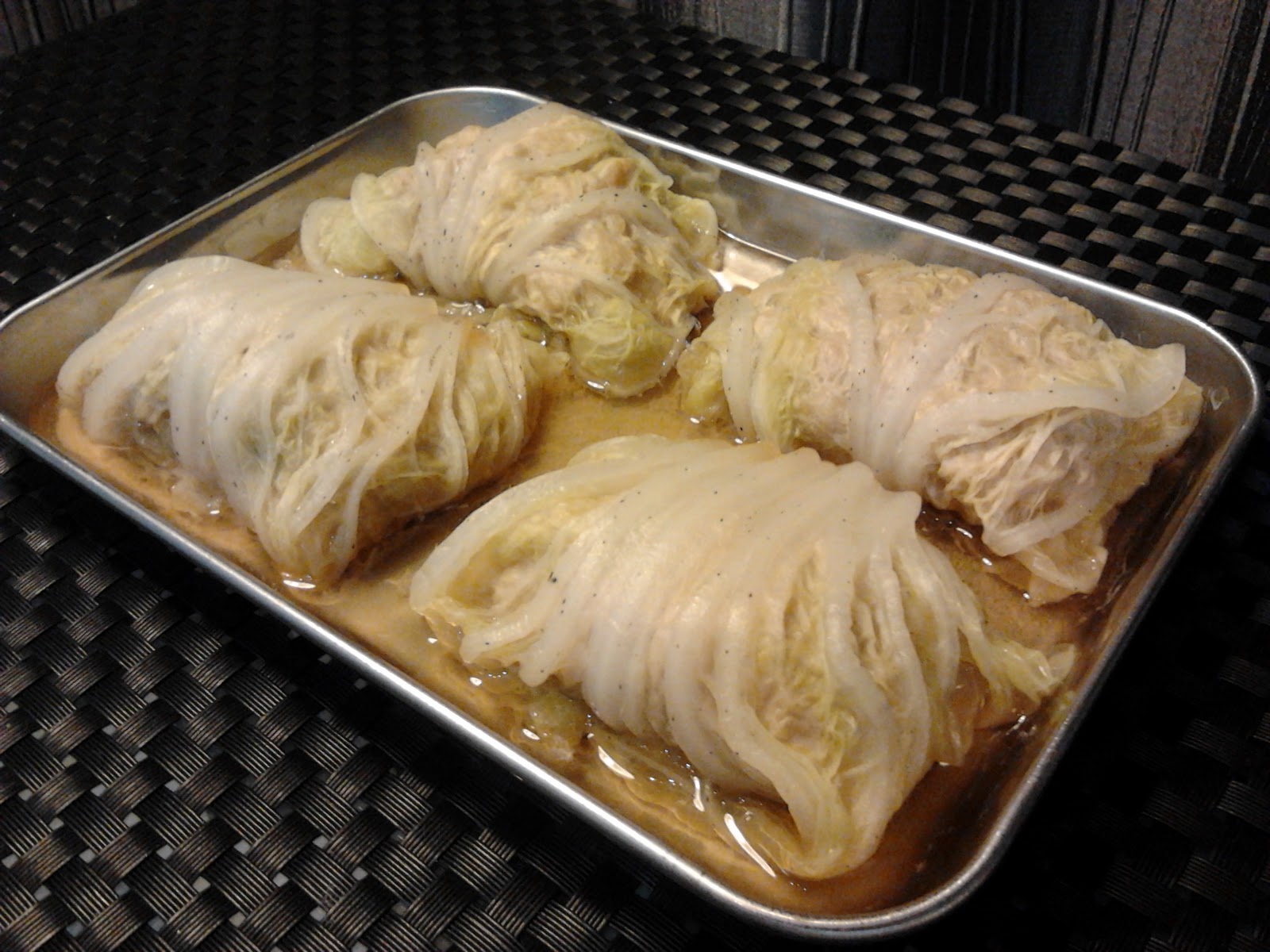 Steamed Chinese Cabbage (Wongbok) with Minced Meat Rolls Shan's Recipes