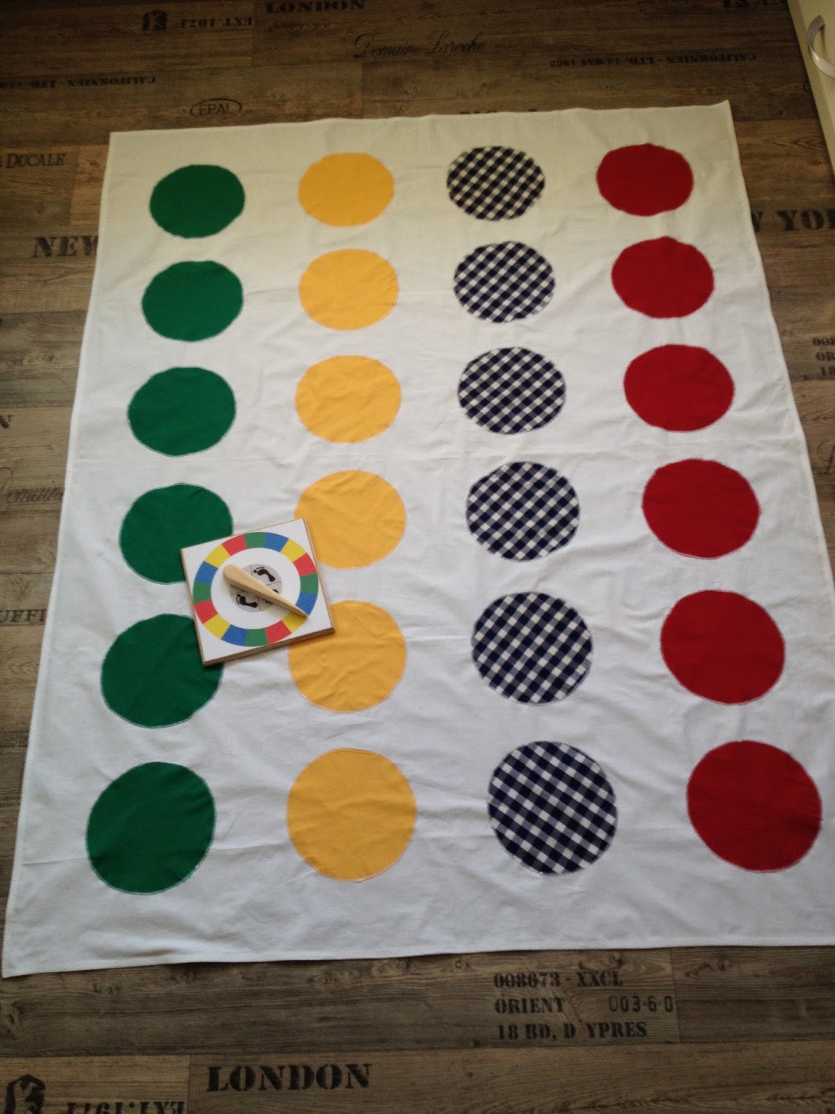 Ongebruikt Aad Actief: Recycleren - Cadeau spel Twister JX-06