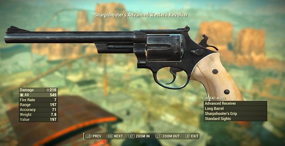 How To Find The Rare Western Revolver In Fallout 4 Nuka World Yhan Game