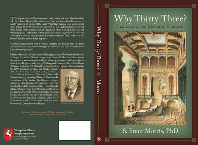 Why Thirty-Three? by S. Brent Morris, 33°, GC. Author Portrait by Travis Simpkins