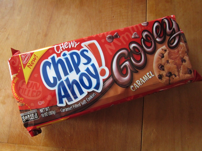 Review Nabisco Chewy Chips Ahoy! Gooey Caramel Cookies