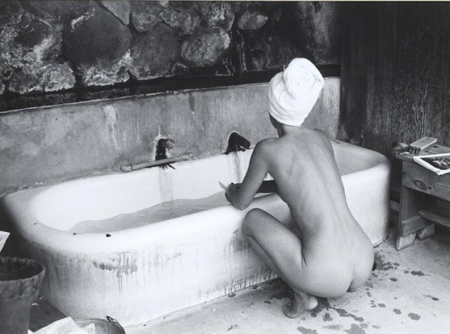Ellen+Auerbach,+Sulphur+Bath,+California,+1949