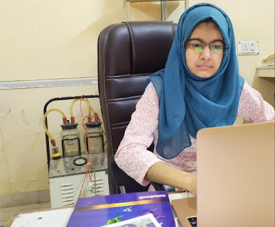 wingedclub Maryam cracked a scholarship and now is all set to become a doctor !