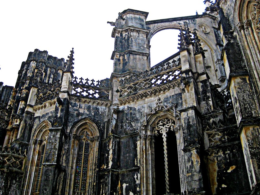 Batalha. Las increíbles capillas inacabadas del Monasterio da Vitória