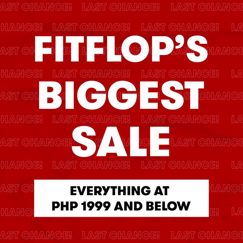 Fitflop's Biggest SALE yet!