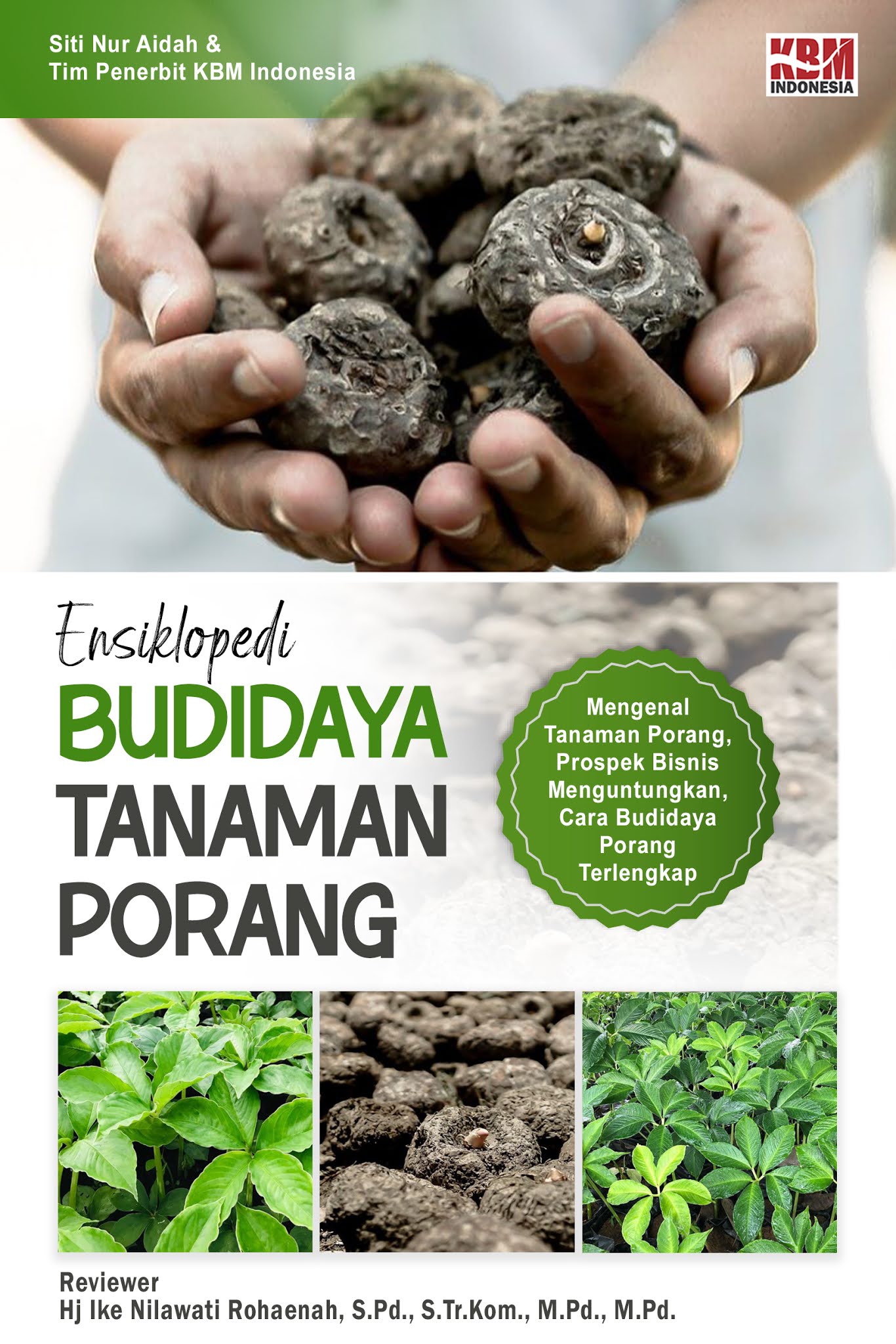 ENSIKLOPEDI BUDIDAYA TANAMAN PORANG