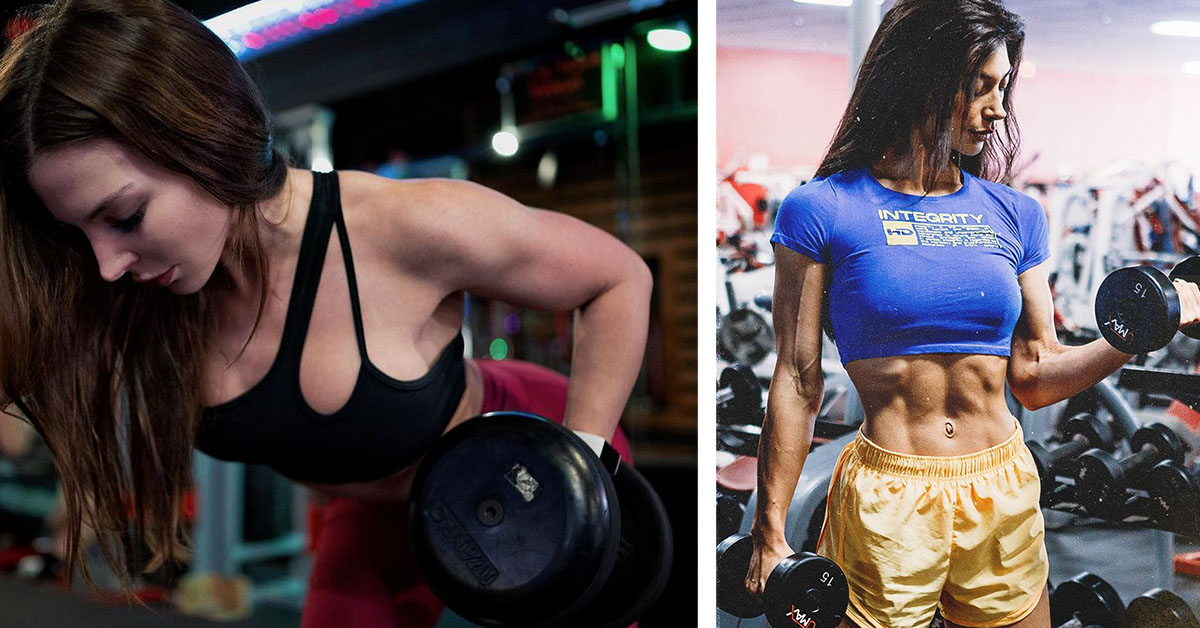 7 Dumbbell Exercises That Are More Effective Than Weight Machines