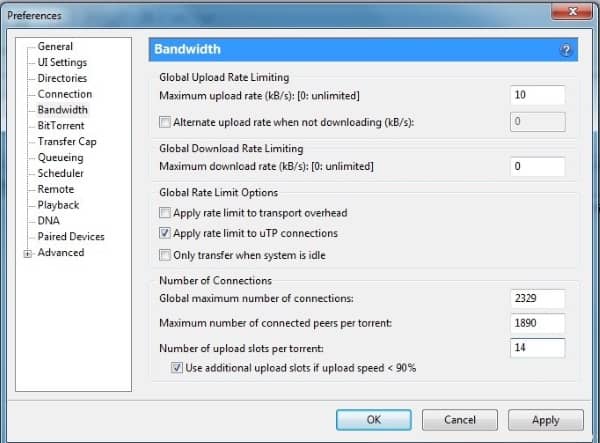تثبيت برنامج uTorrent تثبيت برنامج uTorrent