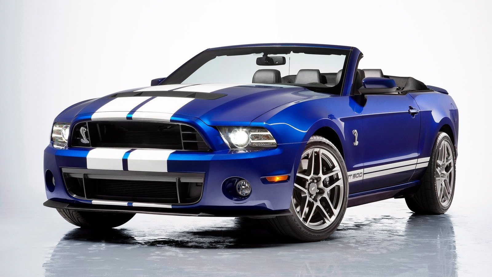 Ford shelby gt500 convertible review #1