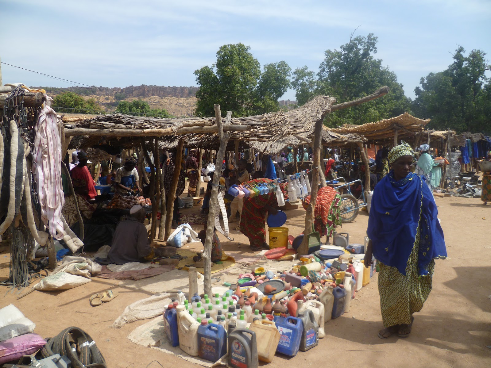 Felicity's Development work placement in MALI
