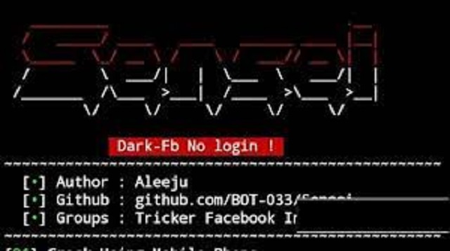  Termux adalah salah satu aplikasi hack yang sudah populer di kalangan para hacker khususn Script Hack FB Target Anti Checkpoint Terbaru