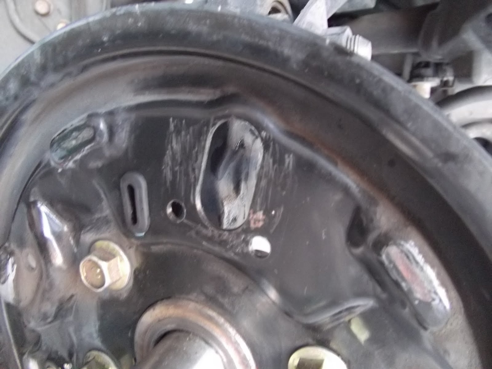 Replacing rear drum brakes honda civic