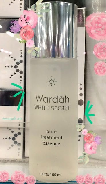 Wardah white secret pure treatment essence