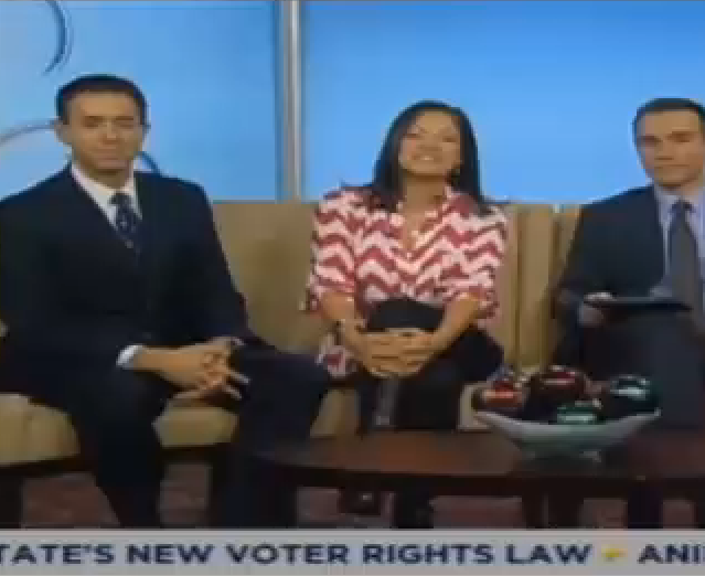 THE APPRECIATION OF BOOTED NEWS WOMEN BLOG Sharon Tazewell Is Cute In Carolina