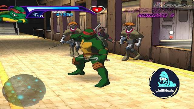 تحميل لعبه سلاحف النينجا tmnt 2003 game كامله