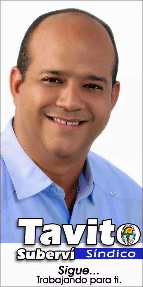 TAVITO SUBERVI, ALCALDE SANTA CRUZ DE BARAHONA PRD-PLD 2016-2020D