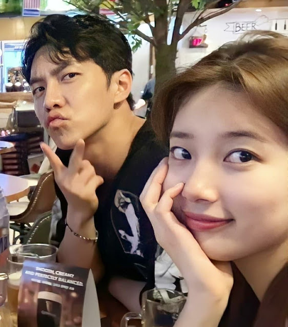 Lee Seung Gi And Suzy Bae Picture For November 18, 2020
