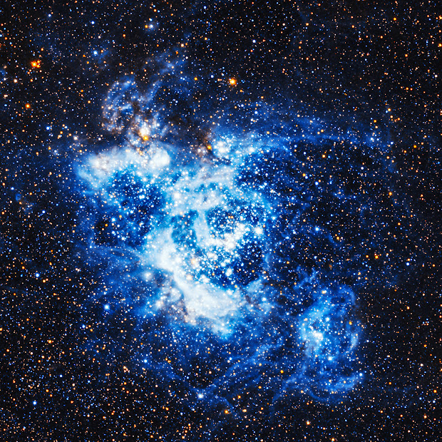 Star-Forming Region NGC 604