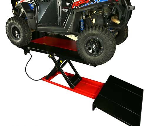 PRO 2500 48" High Rise UTV Lift Table - UTV Guide