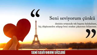 Seni Seviyorum Mesajlari Guzel Sozler