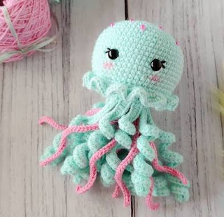 PATRON GRATIS MEDUSA AMIGURUMI 45794