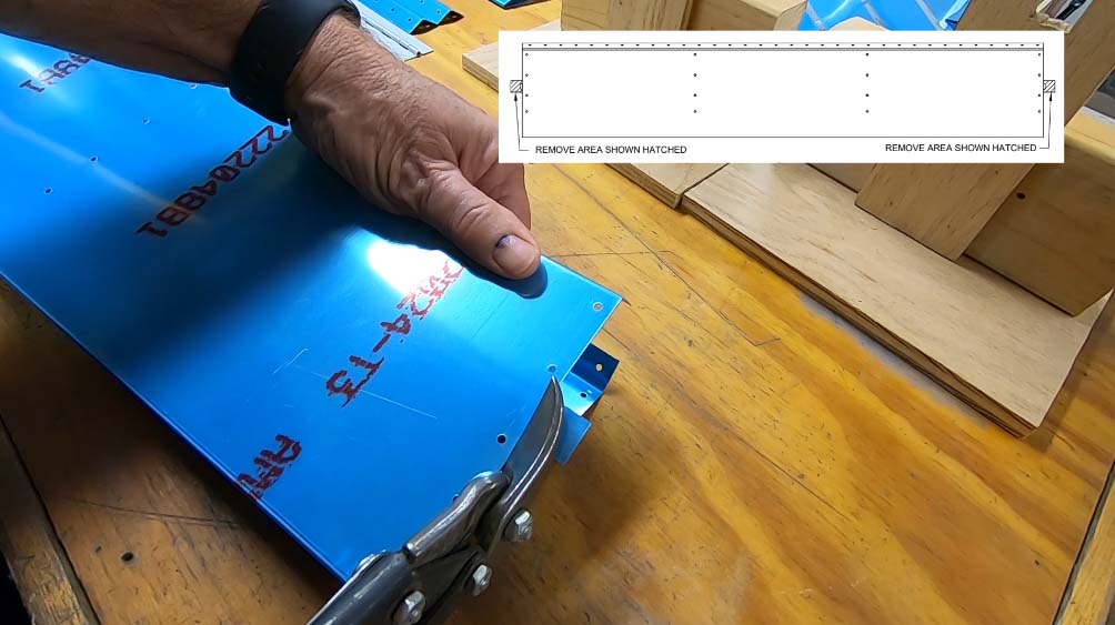 Smitty's RV12iS Aircraft Project Blog Started work on the AntiServo Tab