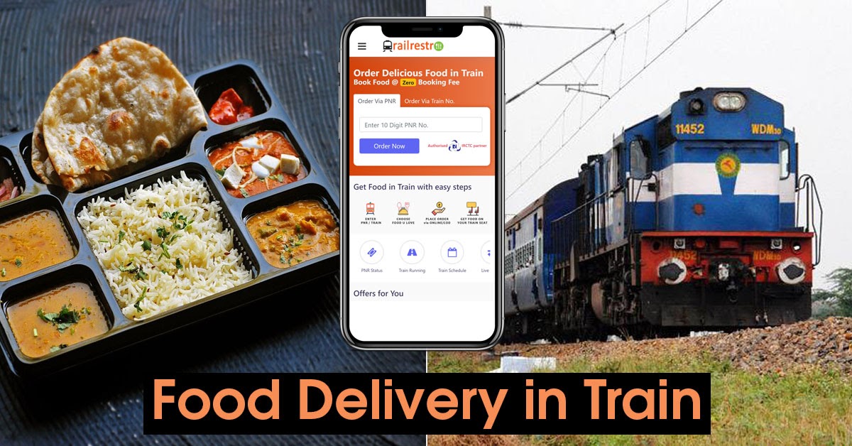 Online Food Delivery on Train is Easy with RailRestro Ecatering
