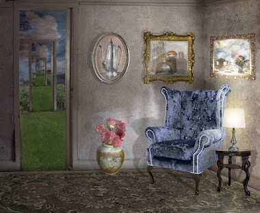 Dimly Lit Room Photomanipulation