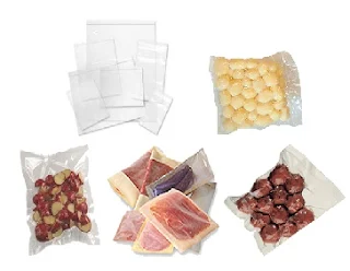اكياس حفظ الطعام-اكياس الفاكيوم-اكياس الضغط للطعام-اكياس تفريغ الهواء من الطعام