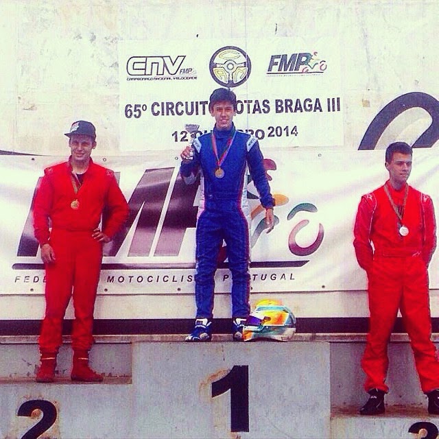 Karting Alexandre Areia venceu Encontros Kart KIB no 65º Circuito