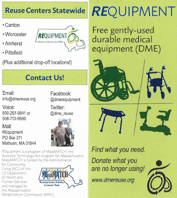 Peabody Council on Aging Resource Library REQUIPMENT Free gentlyused