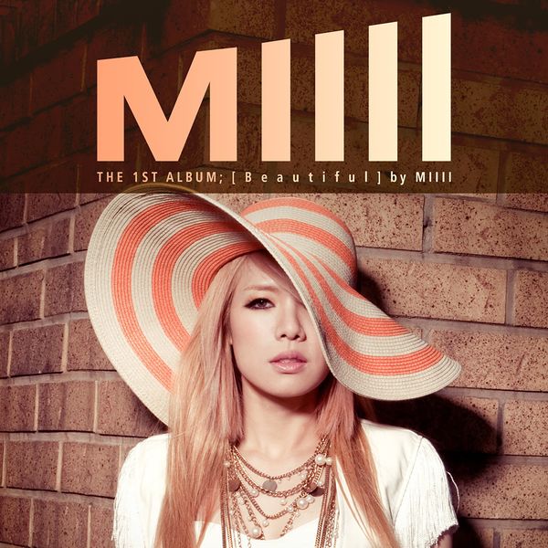 MIIII – The 1st Album Of `BEAUTIFUL`