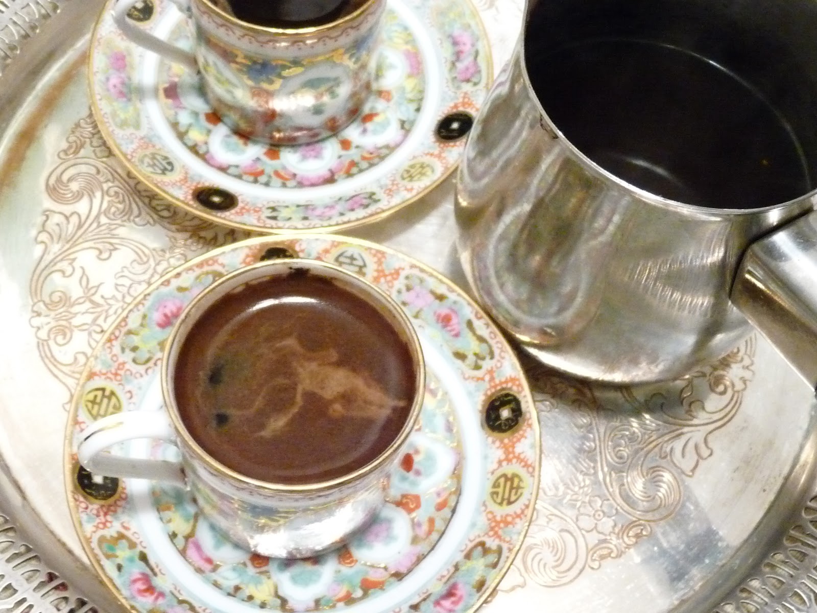 Qahwa арабский кофе