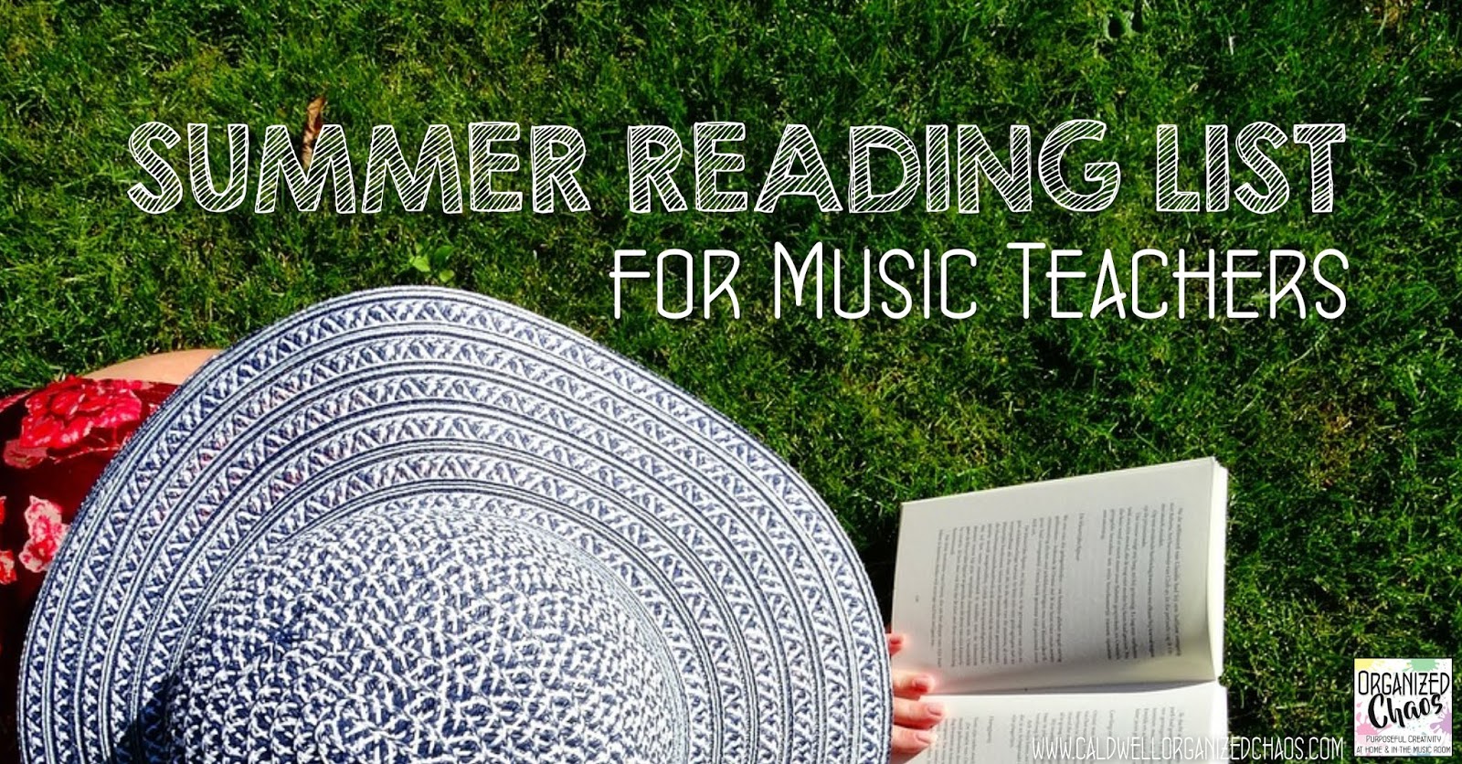 Summer Reading List For And By Teachers >> Summer Reading List For Music Teachers Organized Chaos Summer Reading List For And By Teachers >> Summer Reading List For Music Teachers Organized Chaos