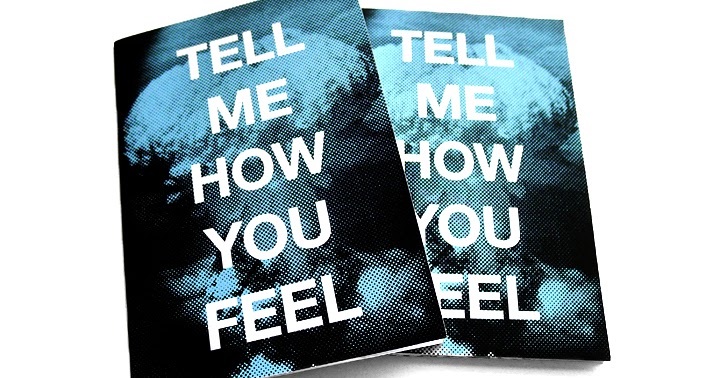 A Collage A Day Tell Me How You Feel / Limited Edition Artist Book
