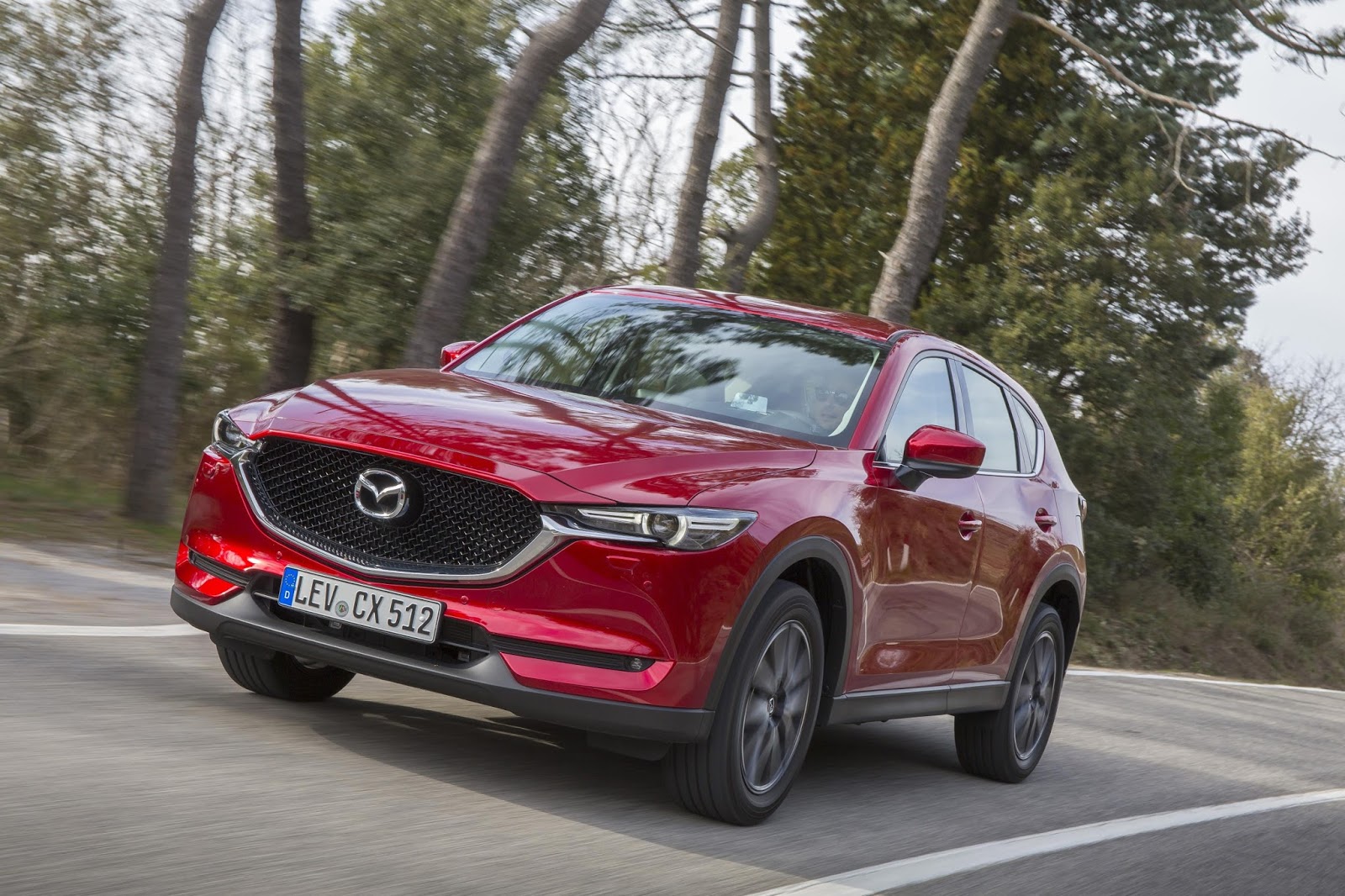 The Motoring World The All New Mazda Cx 5 Delivers New Levels Of
