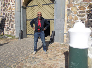 At Entrance of "Cape of Good Hope Castle".