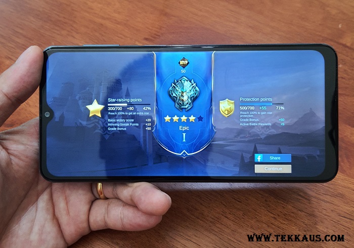 Samsung Galaxy A32 5G Gaming Review Performance Mobile Legends