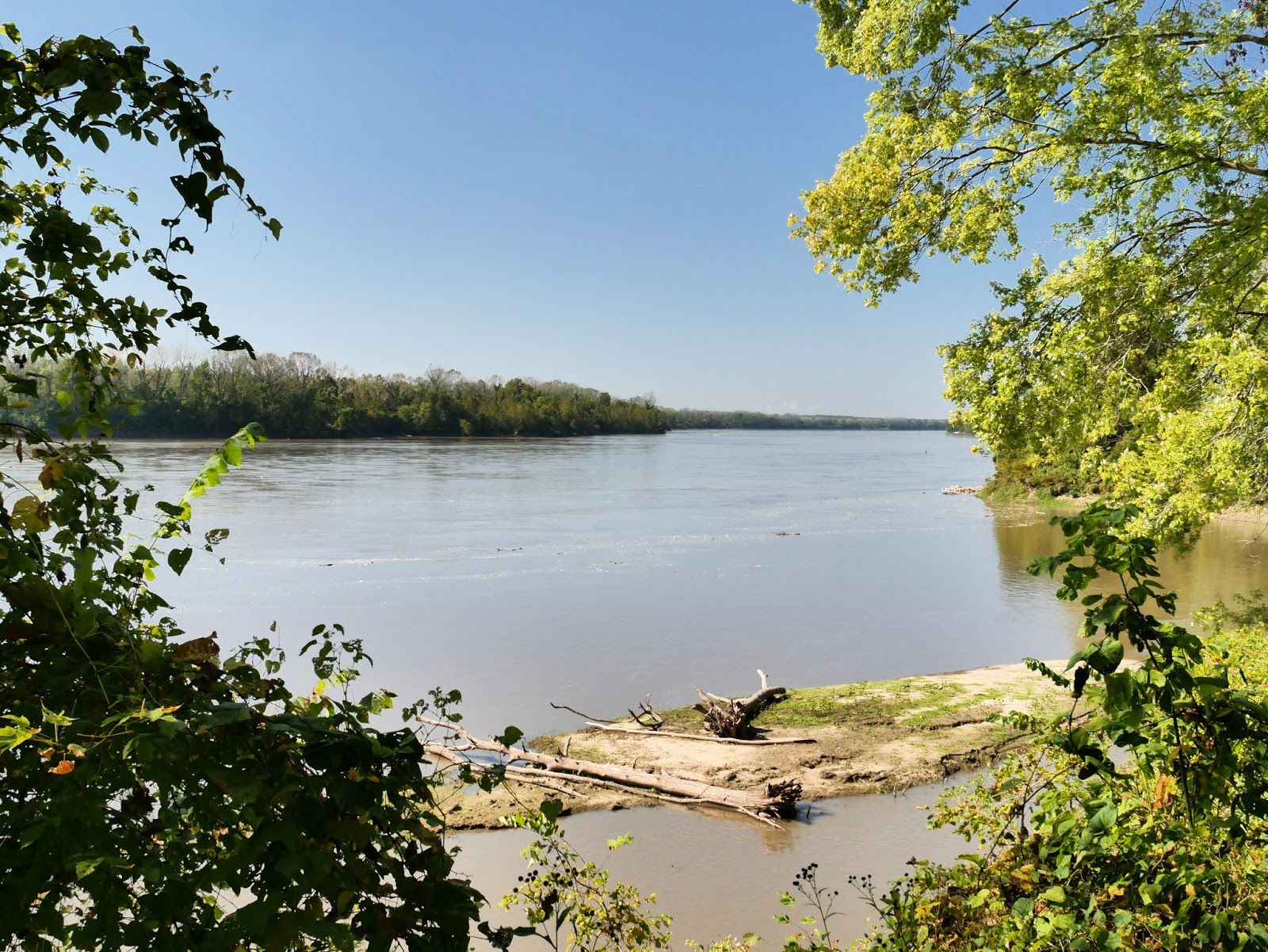 American Travel Journal Rocheport to McBaine Katy Trail State Park