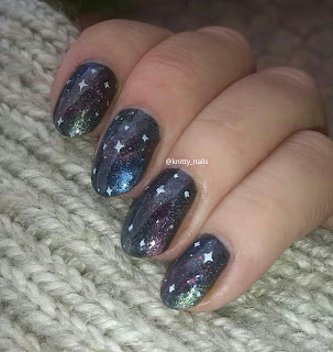 Galaxy nails