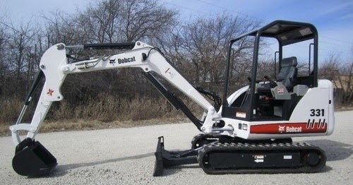 Best Bobcat 331, 331E, 334 Compact Excavator Service Manual
